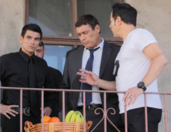 Assassin: Dylan Ramsey, Steven Bauer, Hector Echavarria